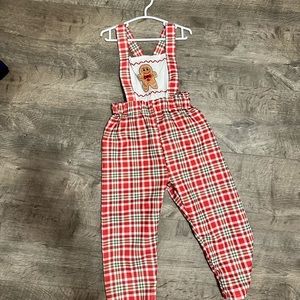 Toddler boy ginger bread jumper